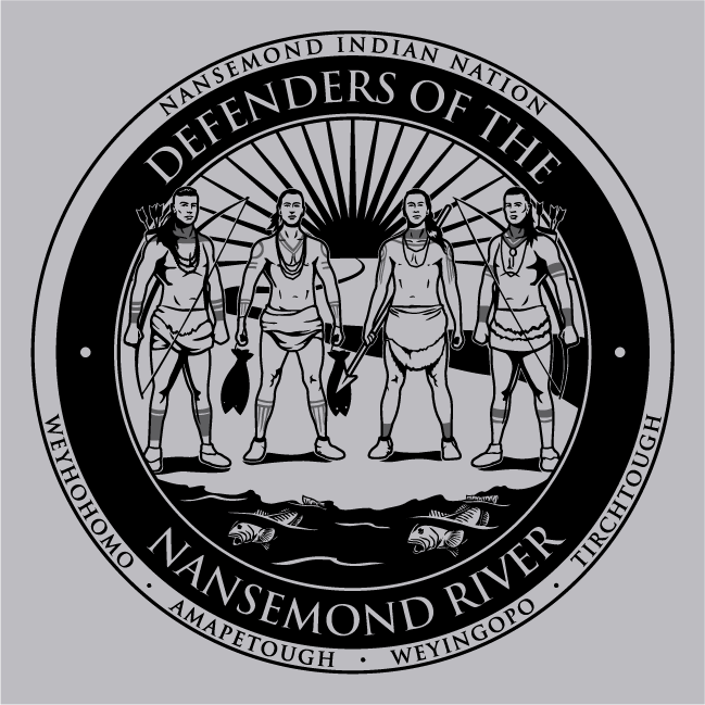 Defenders of the Nansemond River shirt design - zoomed