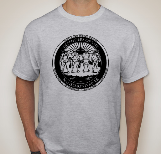 Defenders of the Nansemond River Fundraiser - unisex shirt design - front