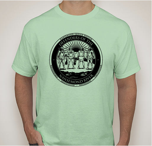 Defenders of the Nansemond River Fundraiser - unisex shirt design - front