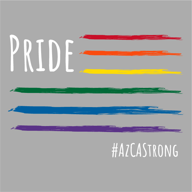 AzCA Pride shirt design - zoomed