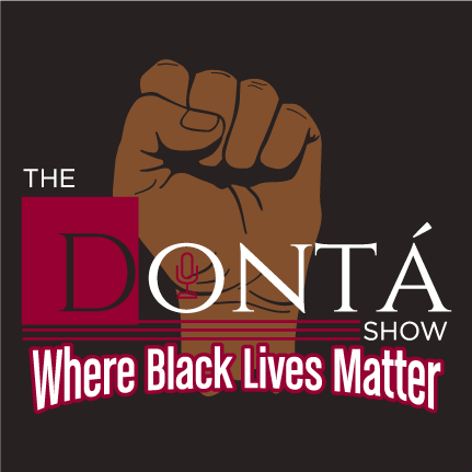 The Dontá Show shirt design - zoomed
