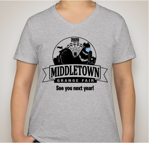Middletown Grange Fair Benefit T-Shirt Fundraiser - unisex shirt design - front