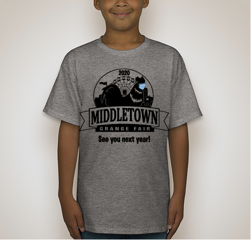 Middletown Grange Fair Benefit T-Shirt shirt design - zoomed