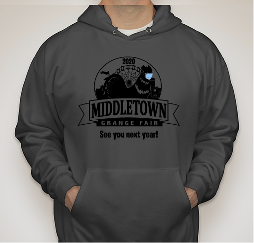 Middletown Grange Fair Benefit T-Shirt Fundraiser - unisex shirt design - front