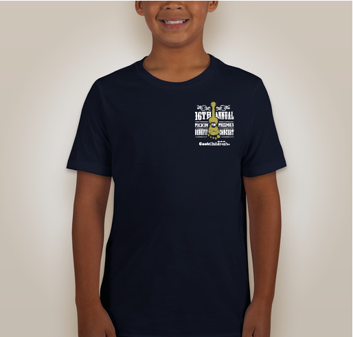 16th Annual Pickin’ For Preemies - Apparel Fundraiser - unisex shirt design - front
