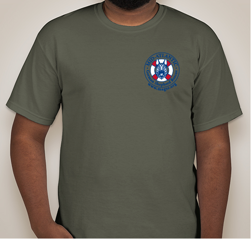 MAGSR - Rescuing and Changing Lives Fundraiser - unisex shirt design - front