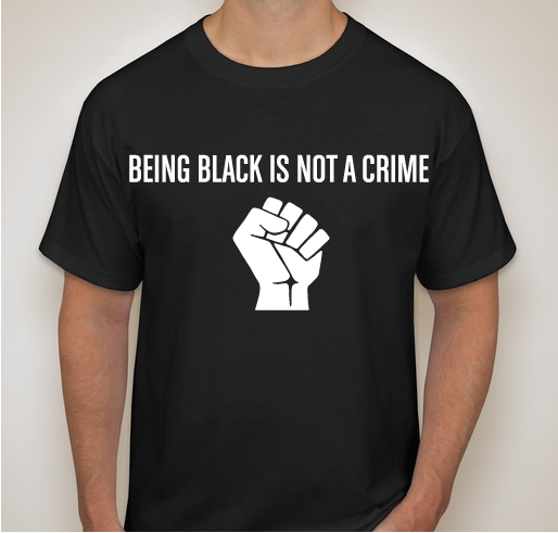 BLACK LIVES MATTER - Bail Fund Fundraiser Fundraiser - unisex shirt design - front