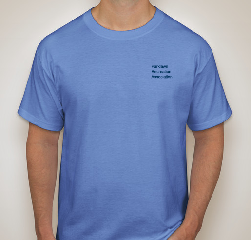 Parklawn Recreation Association Fundraiser - unisex shirt design - front
