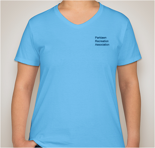 Parklawn Recreation Association Fundraiser - unisex shirt design - front