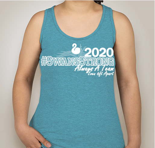 #SwansStrong Fundraiser - unisex shirt design - front