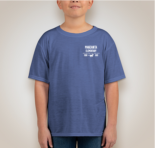 Manzanita FFO 2020 Spiritwear Fundraiser - unisex shirt design - front