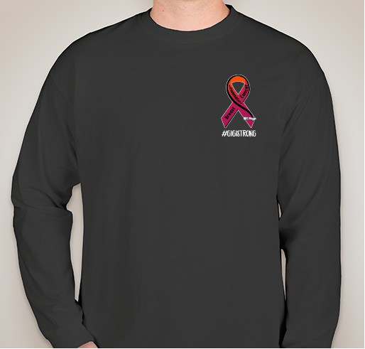 Doris’s Fight with IBC Fundraiser - unisex shirt design - front