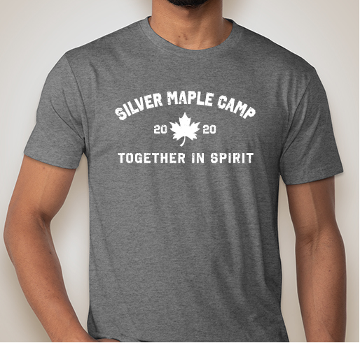 Silver Maple Camp 2020 Fundraiser - unisex shirt design - front