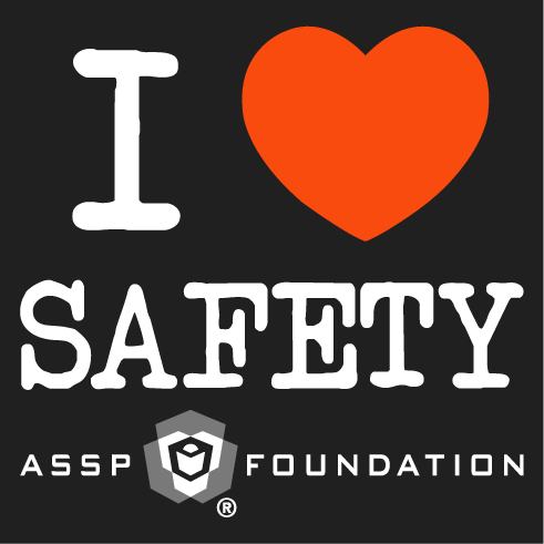 I Love Safety Masks to support the future of the OSH profession! shirt design - zoomed