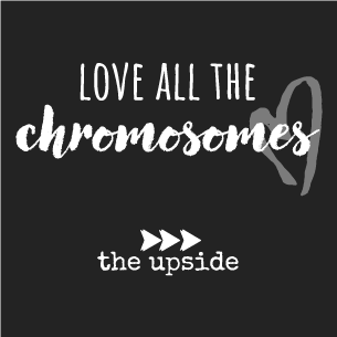 "Love All the Chromosomes" Masks shirt design - zoomed