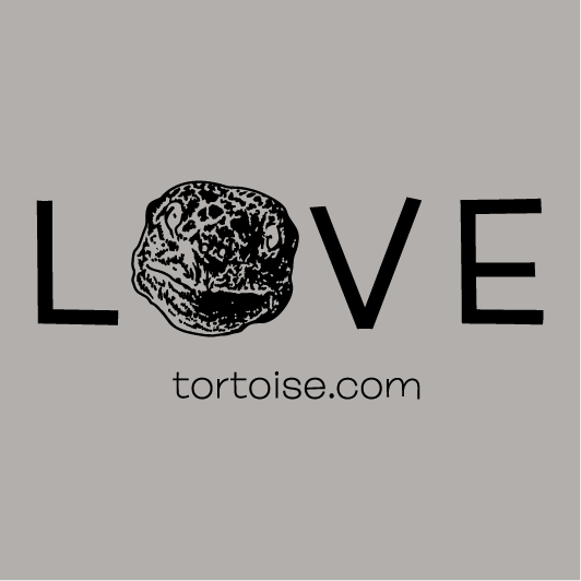 American Tortoise Rescue - Summer of Love! shirt design - zoomed