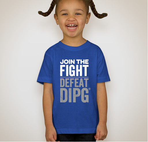 Join the Fight - Defeat DIPG Fundraiser - unisex shirt design - front