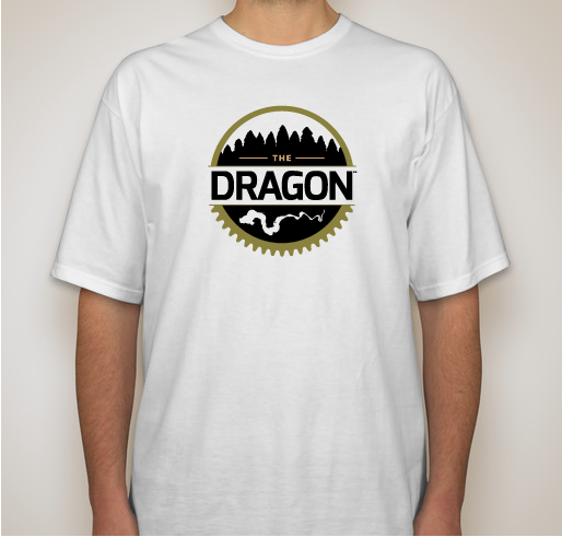 Michigan's Dragon at Hardy Dam Fundraiser - unisex shirt design - front