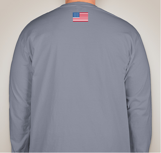 Glen Doherty Memorial Foundation - Varsity Fundraiser - unisex shirt design - back