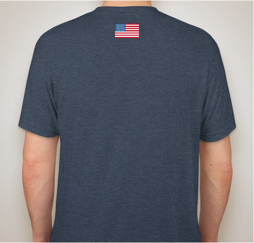 Glen Doherty Memorial Foundation - Varsity Fundraiser - unisex shirt design - back