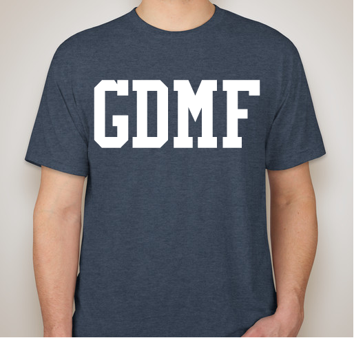 Glen Doherty Memorial Foundation - Varsity Fundraiser - unisex shirt design - front
