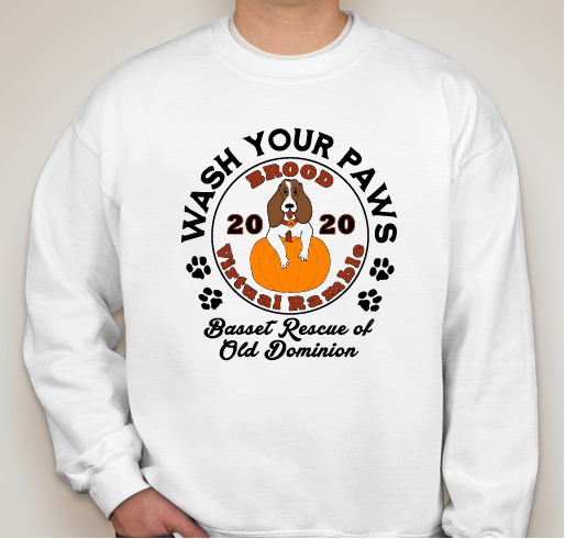 BROOD Wash Your Paws Shirts Fundraiser - unisex shirt design - front