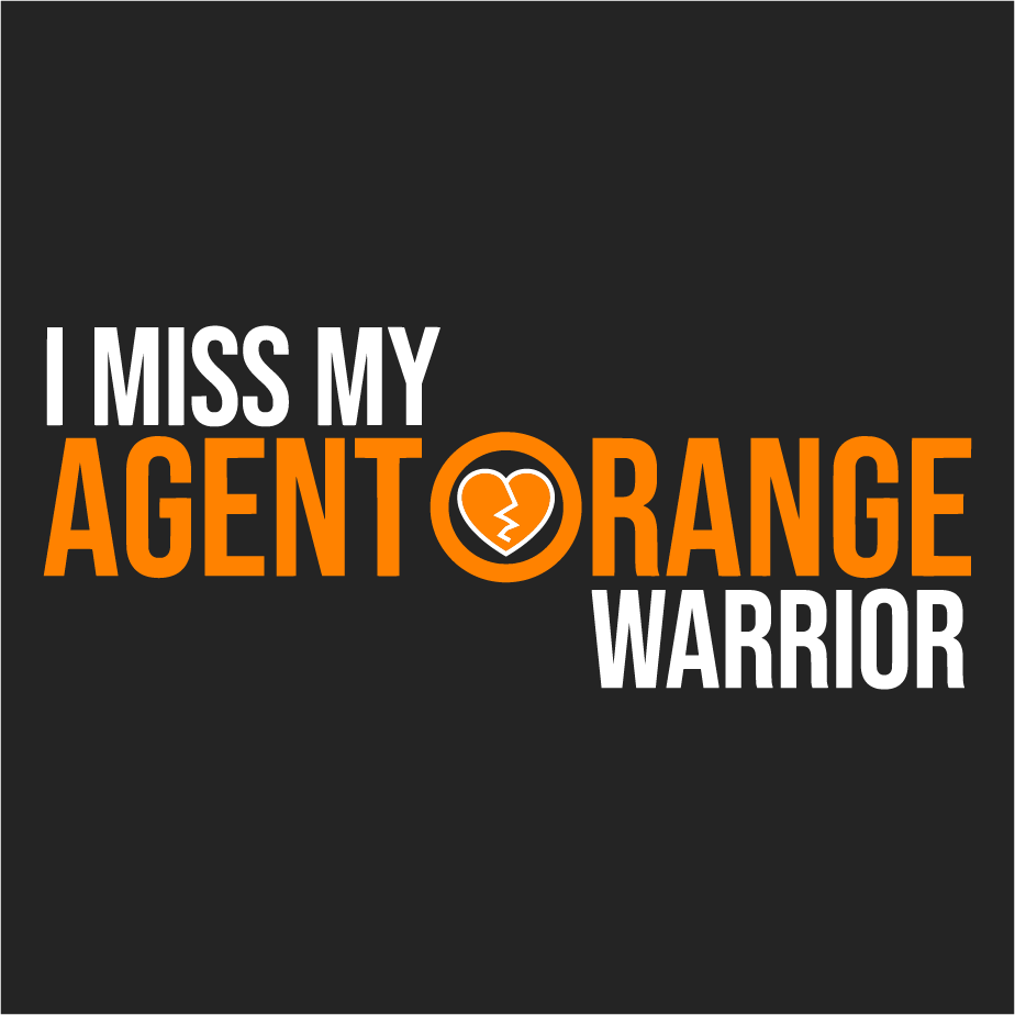 Bring Light to Agent Orange Awareness shirt design - zoomed