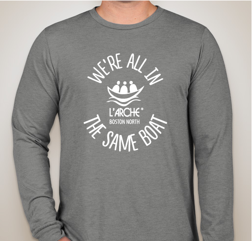 Solidarity Fundraiser for L'Arche-International Covid Relief Appeal! Fundraiser - unisex shirt design - small
