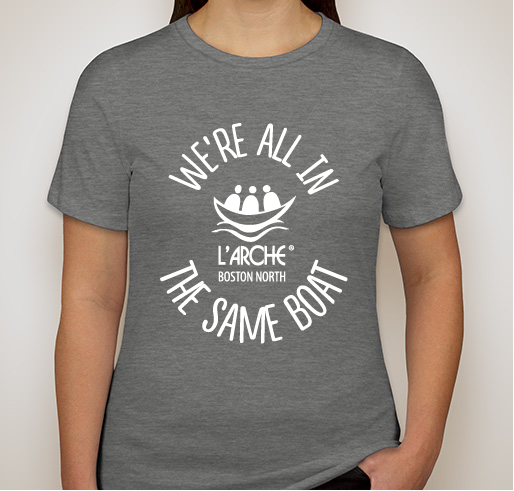 Solidarity Fundraiser for L'Arche-International Covid Relief Appeal! Fundraiser - unisex shirt design - small