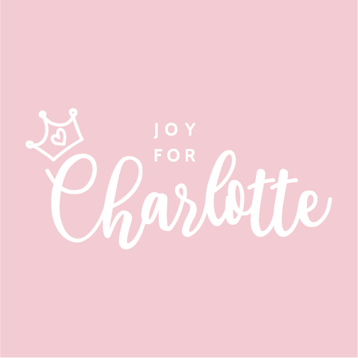 CHOOSE JOY For Charlotte shirt design - zoomed
