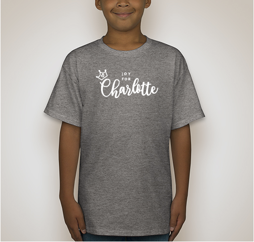 CHOOSE JOY For Charlotte Fundraiser - unisex shirt design - front