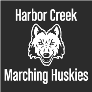 Harbor Creek Music Boosters shirt design - zoomed