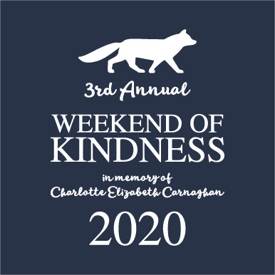 2020 Weekend of Kindness Gear! shirt design - zoomed