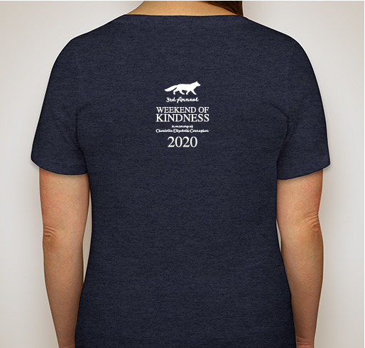 2020 Weekend of Kindness Gear! Fundraiser - unisex shirt design - back