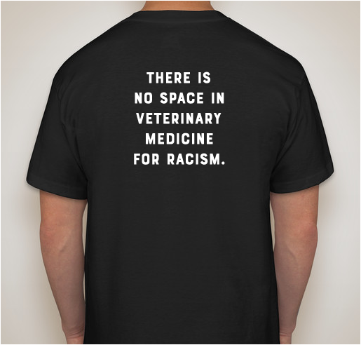 Ross Vets for Black Lives Fundraiser - unisex shirt design - back