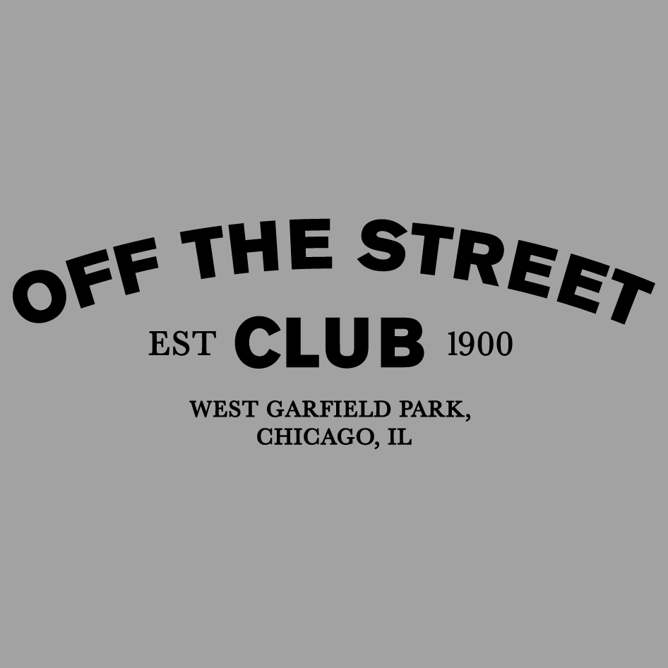 Off The Street Club: Comfort for a Cause shirt design - zoomed