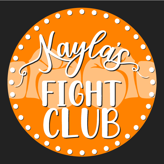 Kayla's Fight Club shirt design - zoomed