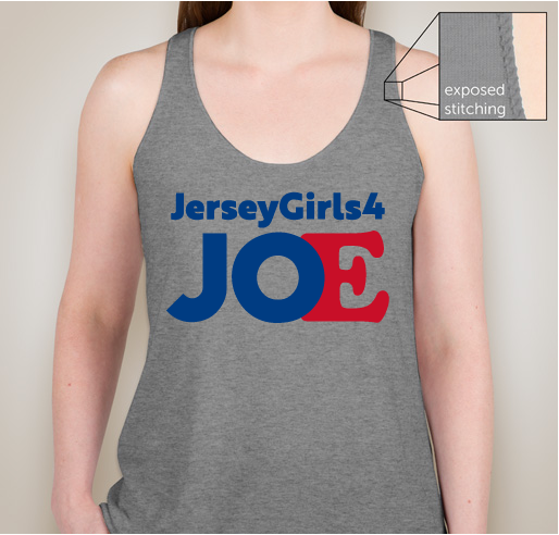 Jersey Girls 4 Joe Fundraiser - unisex shirt design - front