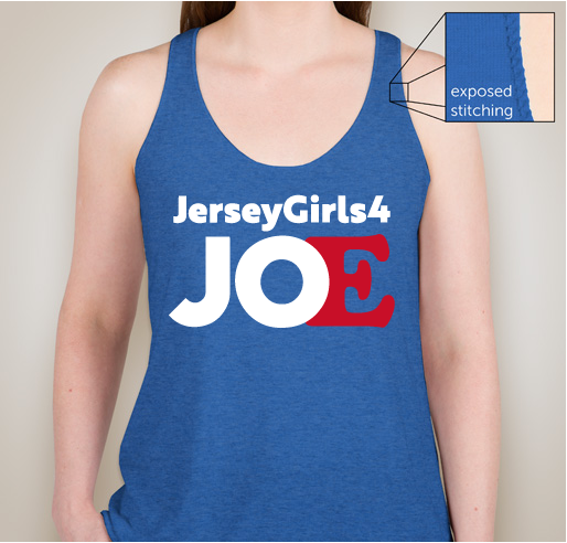 Jersey Girls 4 Joe Fundraiser - unisex shirt design - front