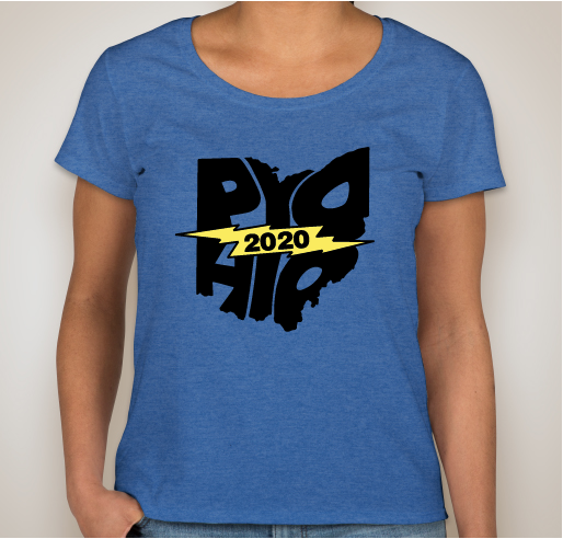 PyOhio 2020 benefiting Black Girls CODE Fundraiser - unisex shirt design - small
