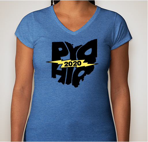 PyOhio 2020 benefiting Black Girls CODE Fundraiser - unisex shirt design - small