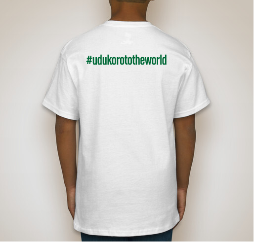 #Udukorototheworld shirt design - zoomed