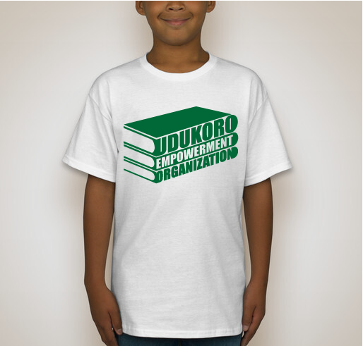#Udukorototheworld Fundraiser - unisex shirt design - back