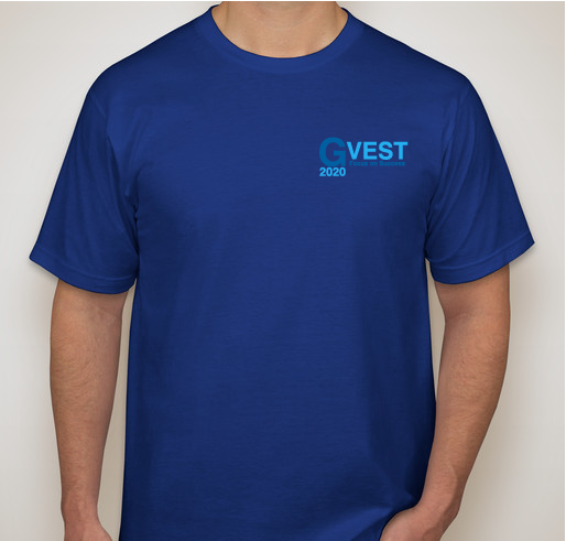 GVEST 2020 Fundraiser - unisex shirt design - front