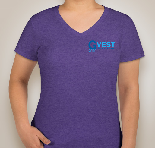 GVEST 2020 Fundraiser - unisex shirt design - front