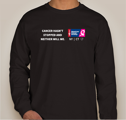 Making Strides Against Breast Cancer of Westchester, Hudson Valley & Fairfield County, CT Fundraiser - unisex shirt design - front
