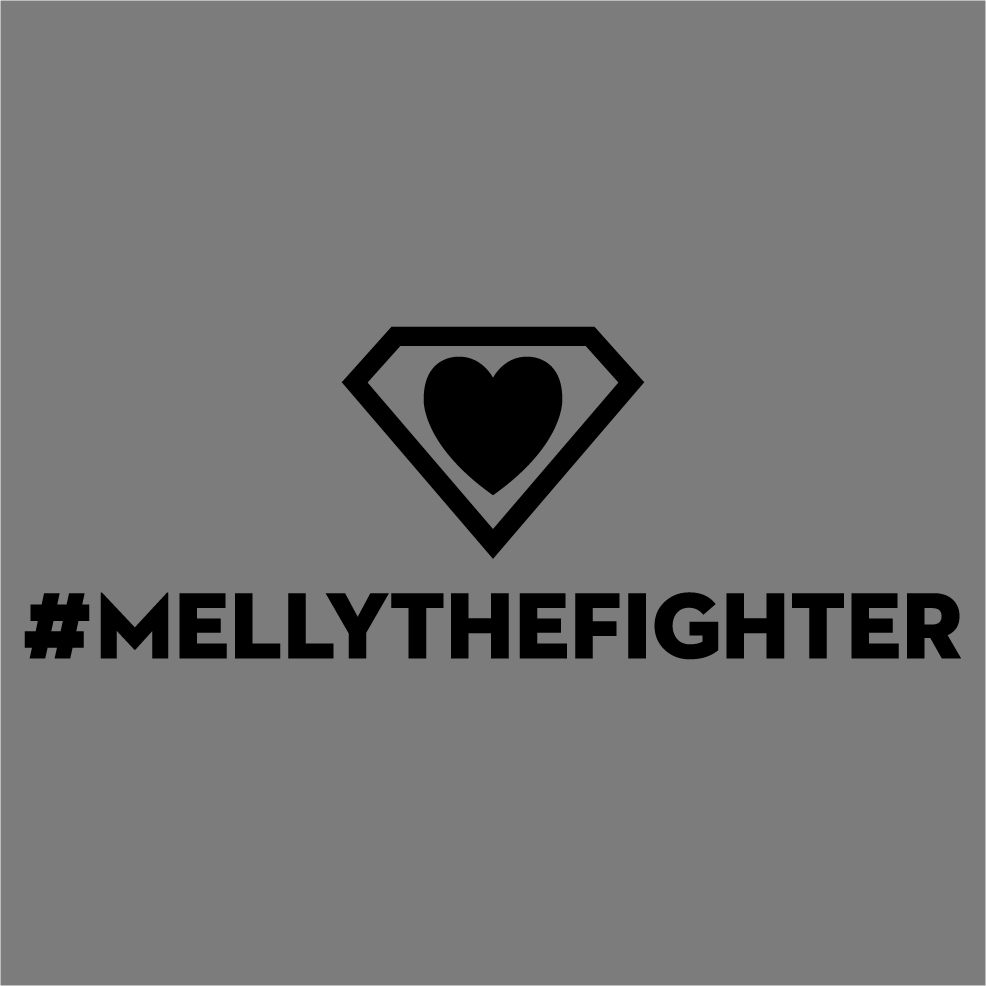 #mellythefighter shirt design - zoomed
