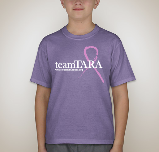 Team Tara 2022 Fundraiser - unisex shirt design - front