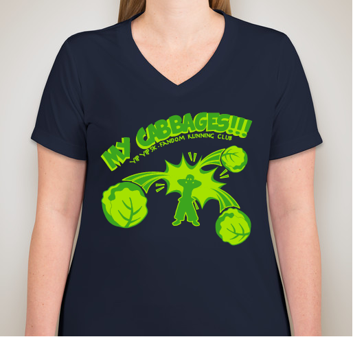 FRC Yip Yip 5k Fundraiser - unisex shirt design - front