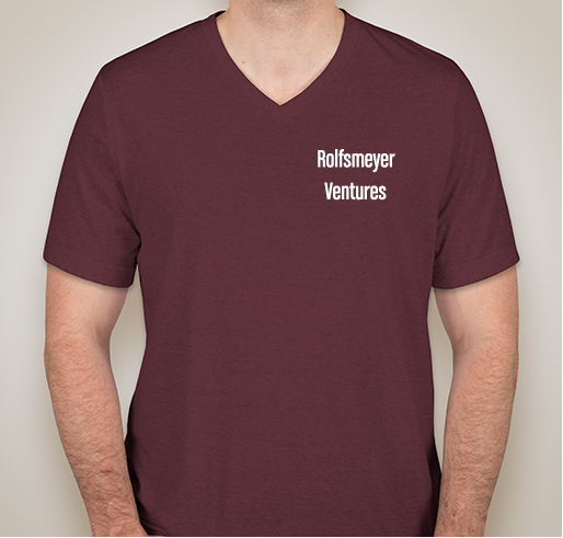 Rolfsmeyer Ventures - Limited Edition Ts - Campaign Ends 8/14/2020! Fundraiser - unisex shirt design - front